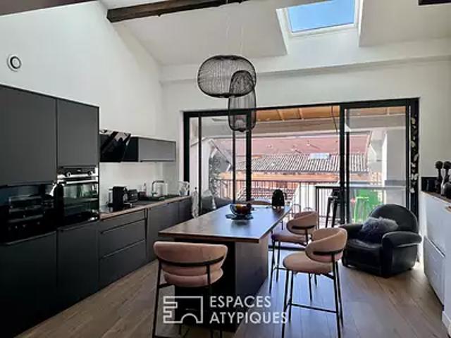 Valence 26000 Achat / Vente appartement 4 pièces t4 terrasse cave