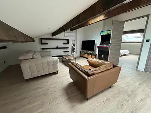 Valence 26000 Location appartement 2 pièces t2 au dernier étage