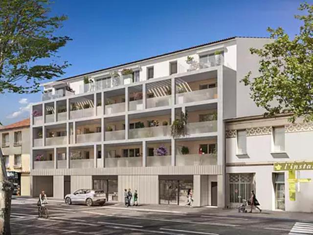 Valence 26000 Programme neuf appartement neuf à vendre t2 TVA 5,5% RT 2012