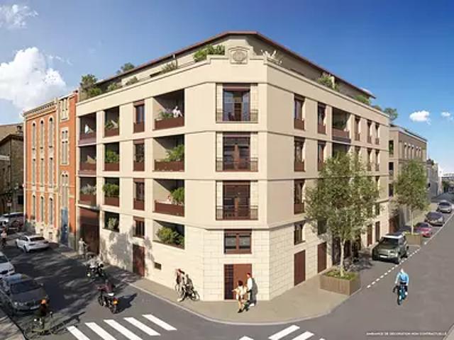 Valence 26000 Programme neuf appartement neuf à vendre t3