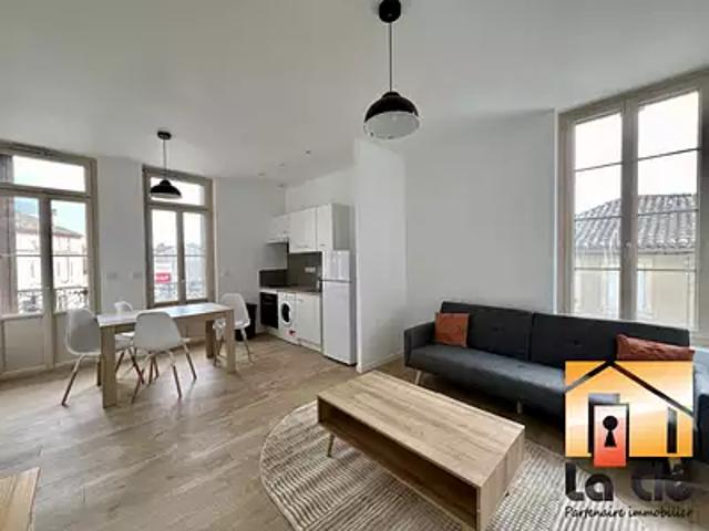Valence 82400 Location appartement 2 pièces t2