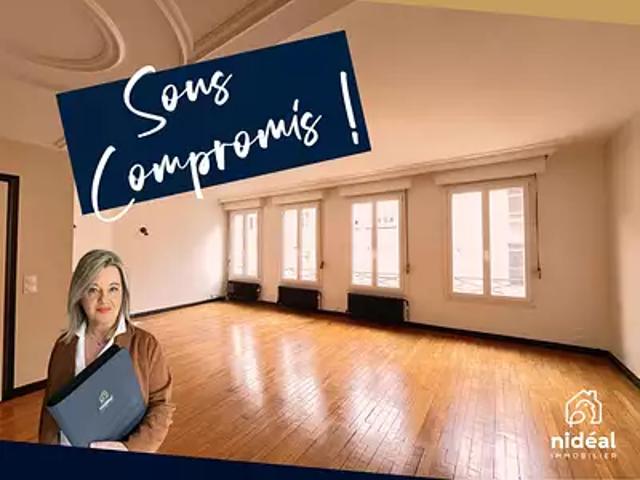 Valenciennes 59300 Achat / Vente appartement 4 pièces t4