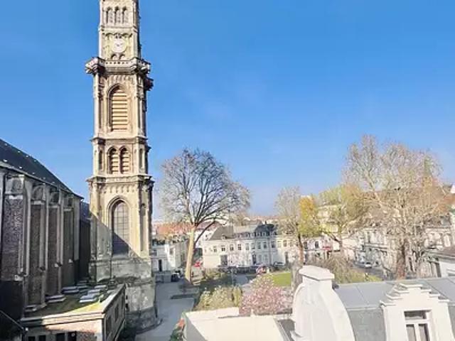 Valenciennes 59300 Achat / Vente appartement 4 pièces t4 au dernier étage