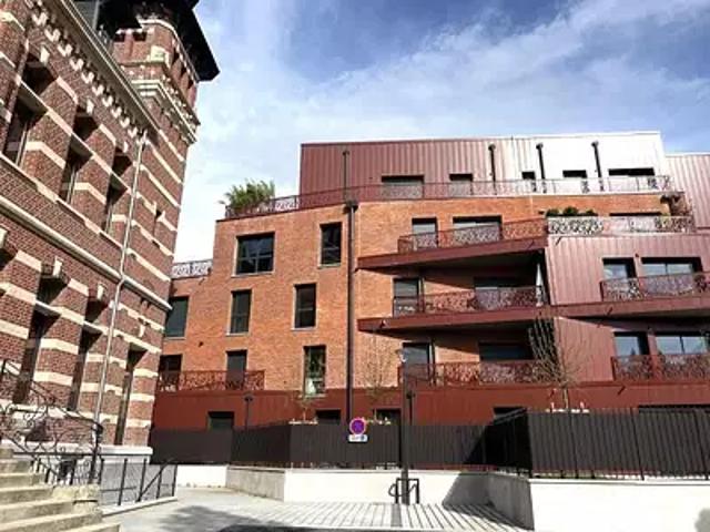 Valenciennes 59300 Achat / Vente appartement 4 pièces t4 balcon