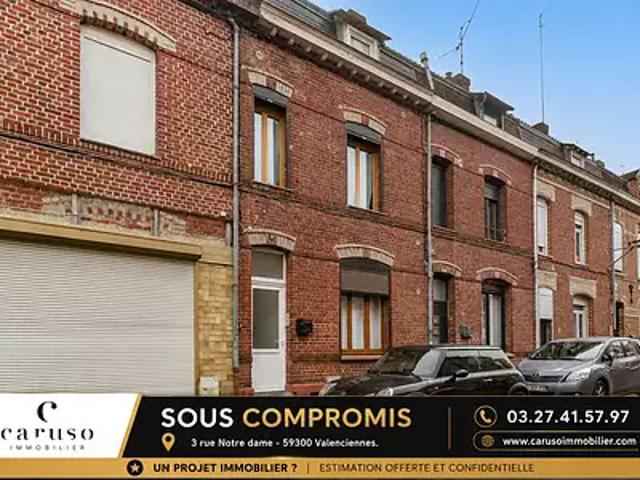 Valenciennes 59300 Achat / Vente immeuble cave