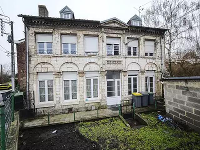 Valenciennes 59300 Achat / Vente immeuble au dernier étage