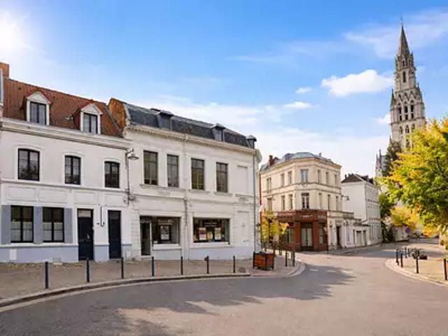 Valenciennes 59300 Achat / Vente immeuble au dernier étage