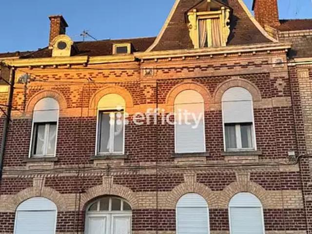 Valenciennes 59300 Achat / Vente maison 12 pièces t12 jardin terrasse