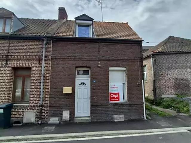 Valenciennes 59300 Achat / Vente maison 2 pièces t2 terrasse cave