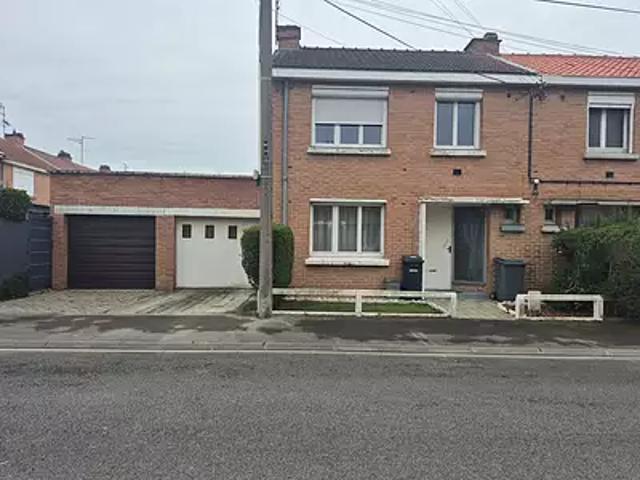 Valenciennes 59300 Achat / Vente maison 4 pièces t4 au dernier étage