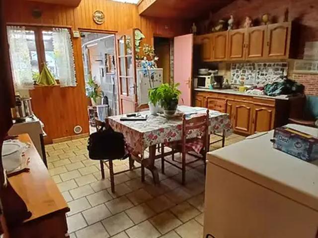 Valenciennes 59300 Achat / Vente maison 4 pièces t4 cave