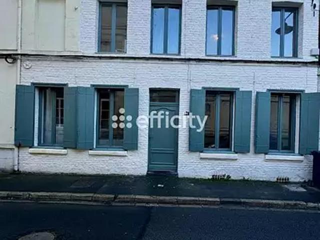 Valenciennes 59300 Achat / Vente maison 4 pièces t4 cave