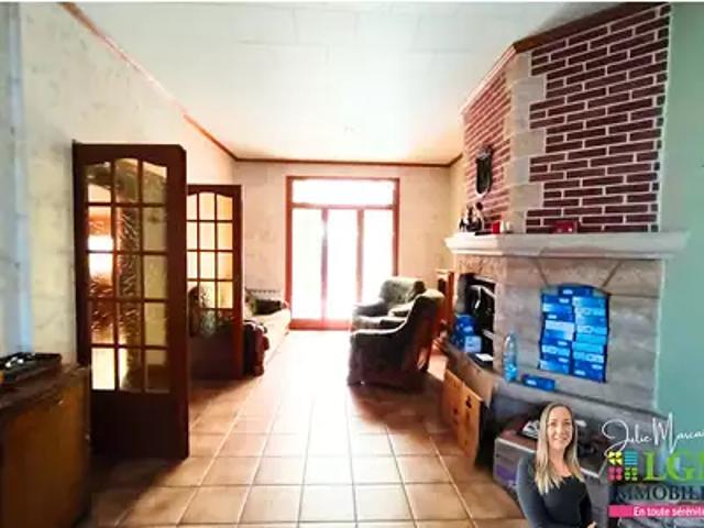 Valenciennes 59300 Achat / Vente maison 4 pièces t4 jardin terrasse