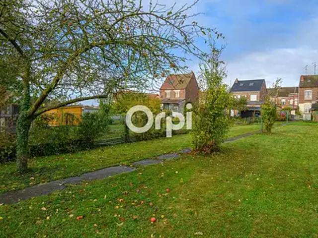 Valenciennes 59300 Achat / Vente maison 4 pièces t4 jardin terrasse