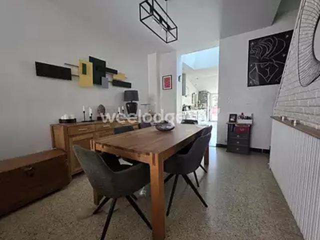 Valenciennes 59300 Achat / Vente maison 4 pièces t4 terrasse