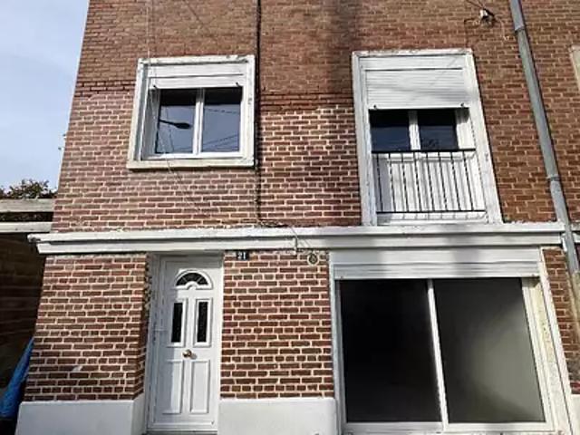 Valenciennes 59300 Achat / Vente maison 5 pièces t5 au dernier étage