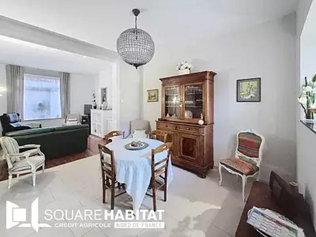 Valenciennes 59300 Achat / Vente maison 6 pièces t6 au dernier étage