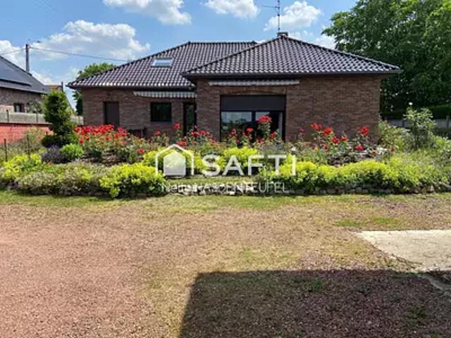 Valenciennes 59300 Achat / Vente maison 6 pièces t6 parking