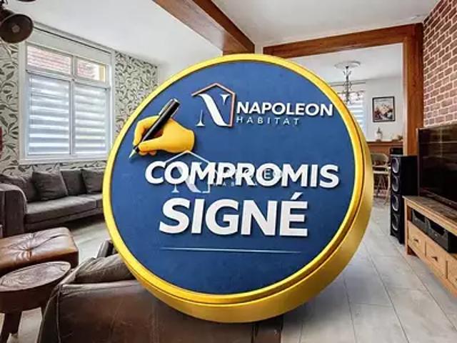 Valenciennes 59300 Achat / Vente maison 6 pièces t6 terrasse parking
