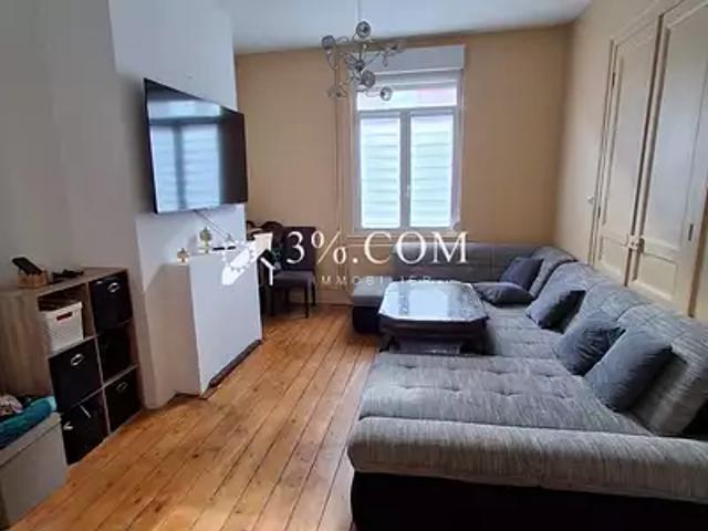 Valenciennes 59300 Achat / Vente maison 6 pièces t6