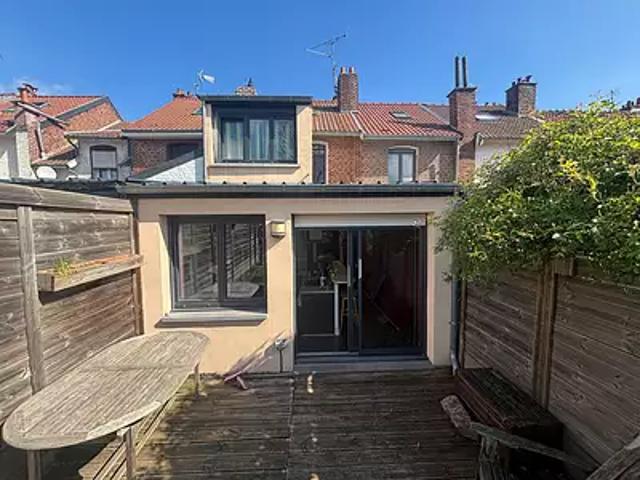 Valenciennes 59300 Achat / Vente maison 7 pièces t7 au dernier étage