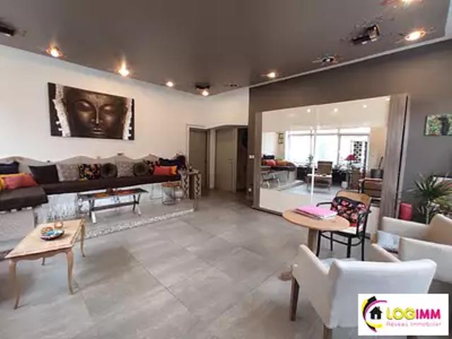 Valenciennes 59300 Achat / Vente maison 7 pièces t7 terrasse parking