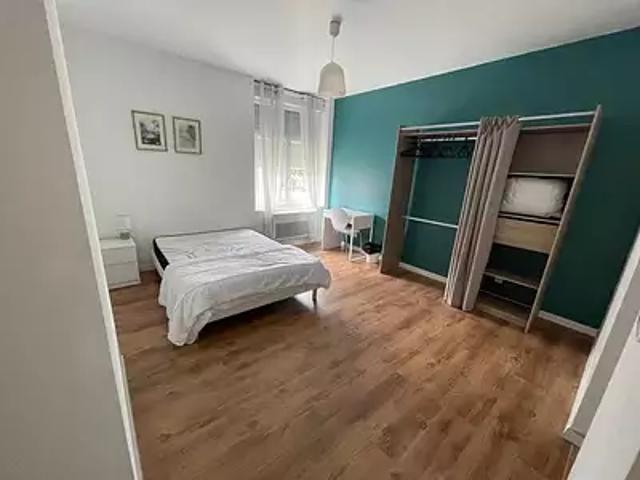 Valenciennes 59300 Location appartement 1 pièce t1 cave