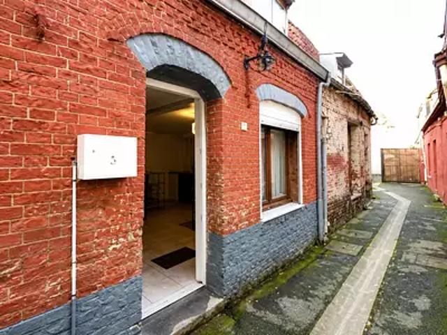 Valenciennes 59300 Location maison 2 pièces t2