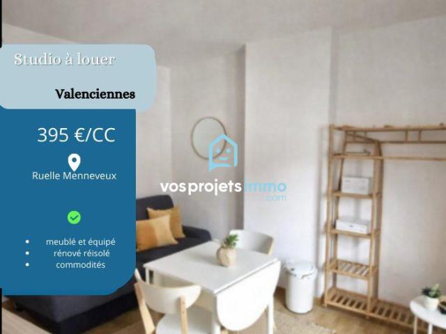 Valenciennes Location Appartement 59