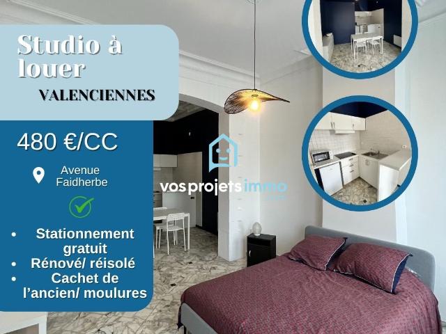 Valenciennes Location Appartement 59