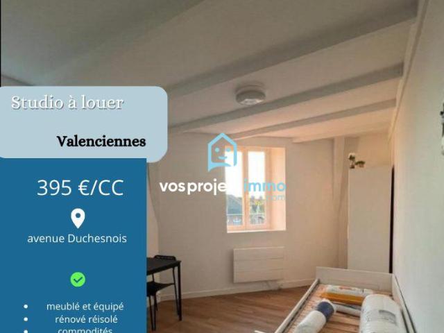 Valenciennes Location Appartement 59