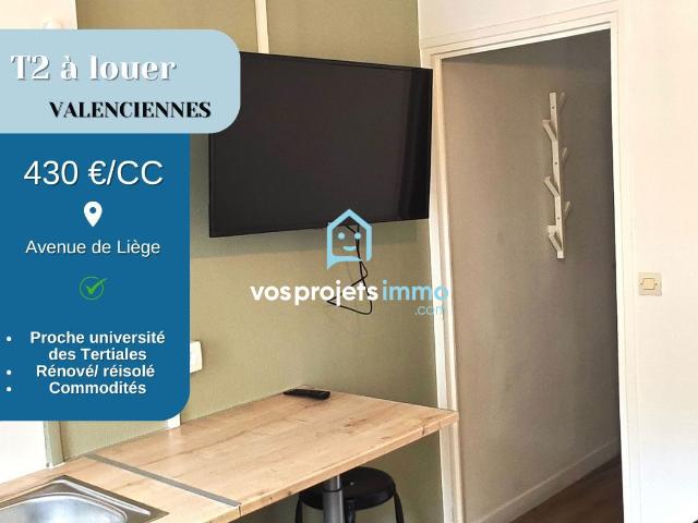 Valenciennes Location Appartement 59