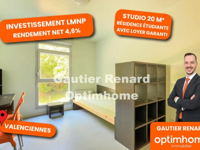 Valenciennes Vente Appartement 59