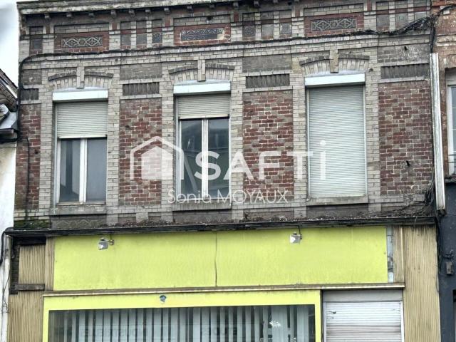 Valenciennes Vente Immeuble 59
