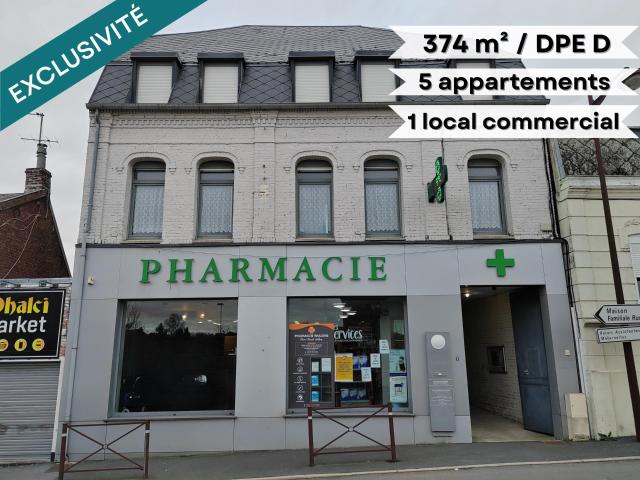 Valenciennes Vente Immeuble 59