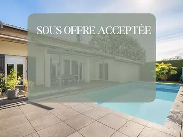 Valencin 38540 Achat / Vente maison 6 pièces t6 terrasse parking