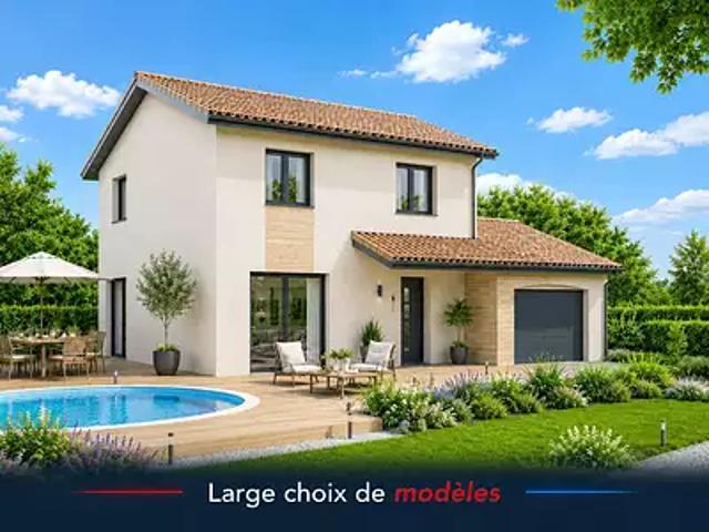 Valencin 38540 Programme neuf maison neuf à vendre 4 pièces