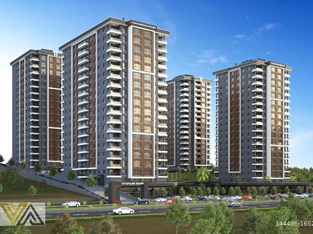 VALENTİA TEK YETKİLİ 6.ETAP TAKASA AÇIK 1+1 SATILIK FIRSAT DAİRE
