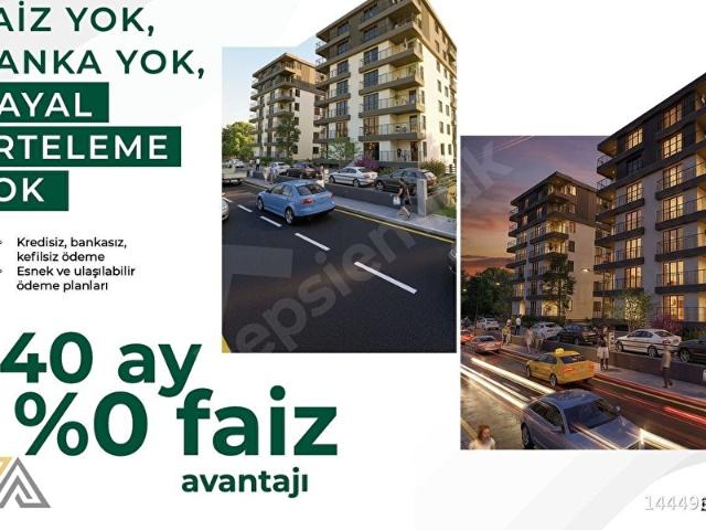VALENTİA'DAN 37.000 TAKSİT İMKANI İLE 2+1 DAİRE !