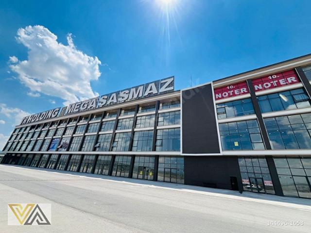 VALENTİADAN MEGA ŞAŞMAZ'DA NOTERİN ALT KATINDA KİRALIK DÜKKANLAR