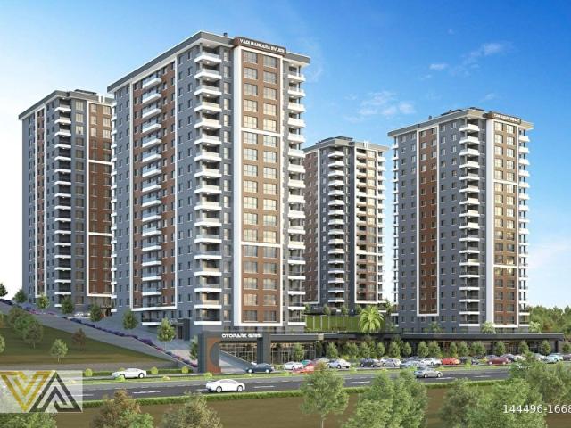 VALENTİA'DAN VADİ MANZARA EVLERİ 6. ETAP 1+1 SATILIK DAİRE !