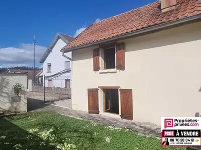 Valentigney 25700 Achat / Vente appartement 2 pièces t2 jardin