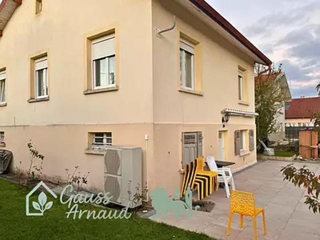 Valentigney 25700 Achat / Vente maison 8 pièces t8 terrasse