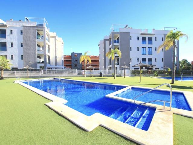 Valentino Golf I — Apartamento luminoso con solárium privado. 75m² Orihuela Costa