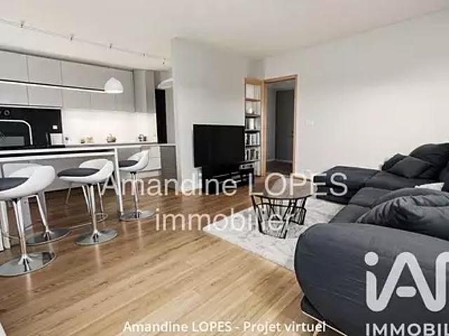 Valenton 94460 Achat / Vente appartement 3 pièces t3 au dernier étage parking