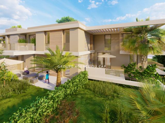 VALESCURE LES GOLFS APPARTEMENT EN REZ DE JARDIN 3 PIECES 83M²