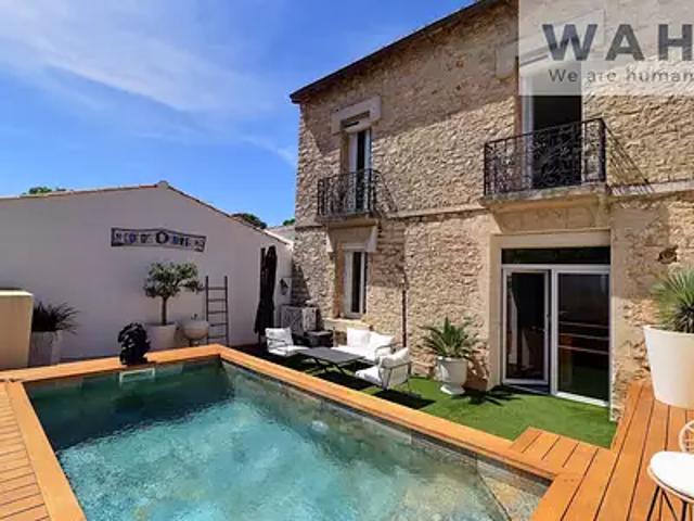 Valergues 34130 Achat / Vente maison 4 pièces t4