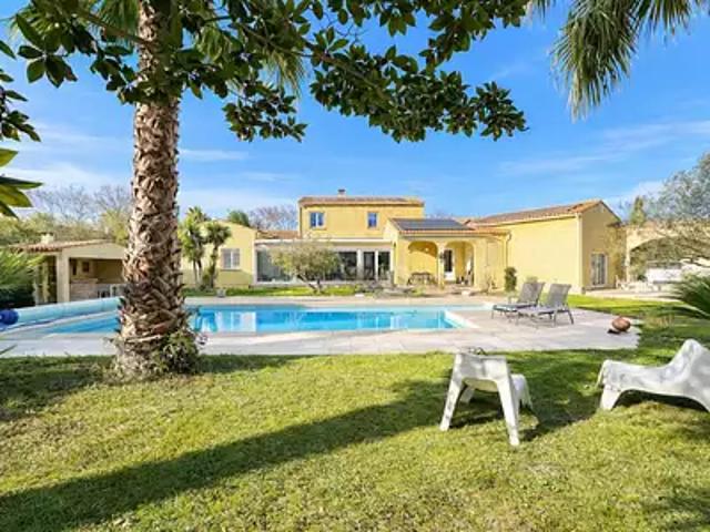 Valergues 34130 Achat / Vente maison 6 pièces t6 piscine jardin