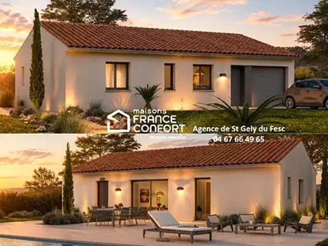 Valflaunès 34270 Programme neuf maison neuf à vendre 4 pièces