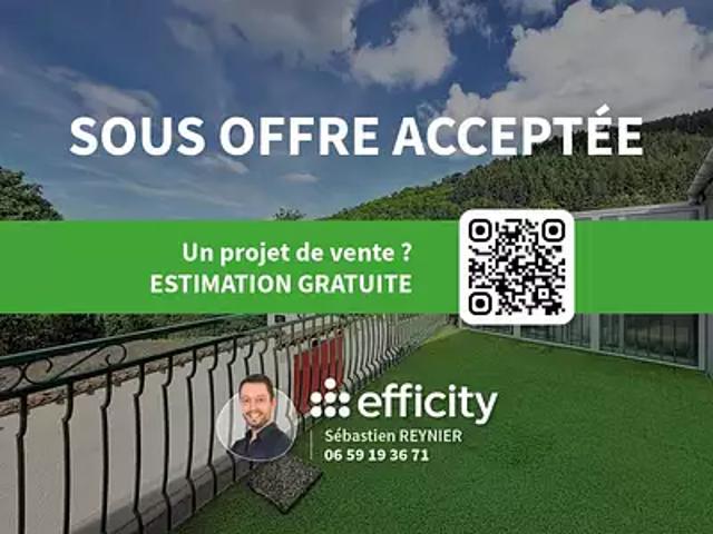 Valfleury 42320 Achat / Vente maison 4 pièces t4 terrasse